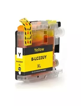 Cartuccia Compatibile Brother LC-22UY (Giallo 1200 pagine)