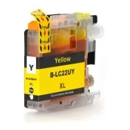 Cartuccia Compatibile Brother LC-22UY (Giallo 1200 pagine)