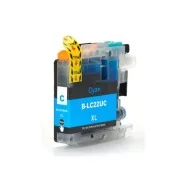 Cartuccia Compatibile Brother LC-22UC (Ciano 1200 pagine)