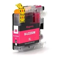 Cartuccia Compatibile Brother LC-22UM (Magenta 1200 pagine)