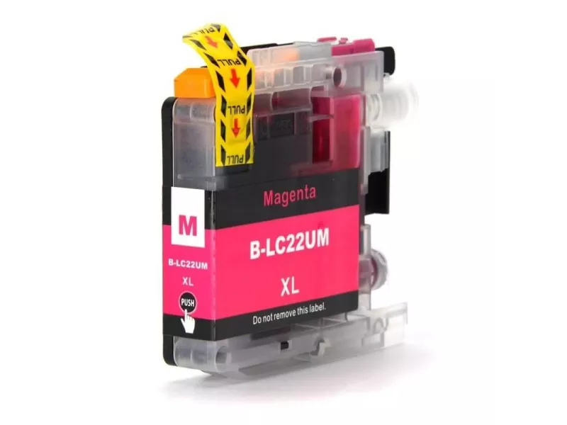 Cartuccia Compatibile Brother LC-22UM (Magenta 1200 pagine)