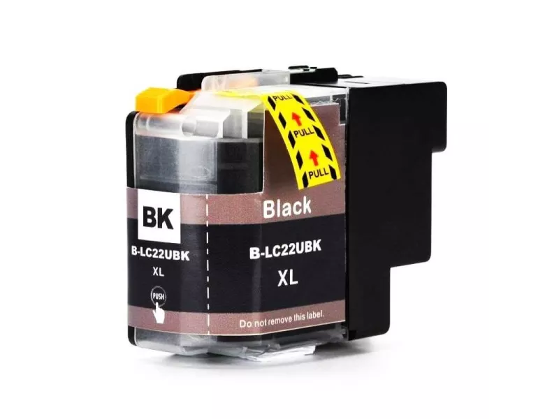 Cartuccia Compatibile Brother LC-22UBK (Nero 2400 pagine)