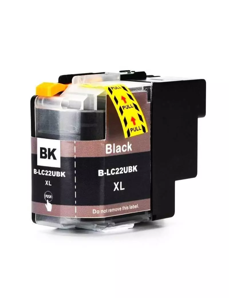 Cartuccia Compatibile Brother LC-22UBK (Nero 2400 pagine) Cartuccia Compatibile Brother LC-22UBK (Nero 2400 pagine)