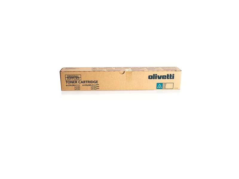 Toner Originale Olivetti B1037 (Ciano 25000 pagine)