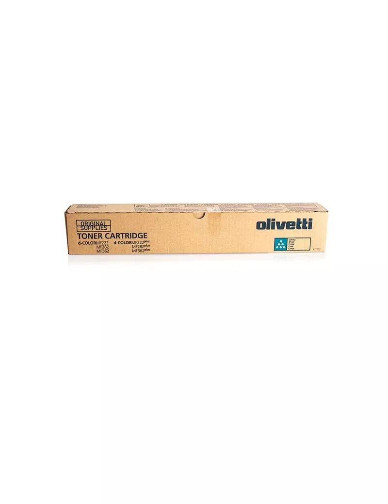 Toner Originale Olivetti B1037 (Ciano 25000 pagine) Toner Originale Olivetti B1037 (Ciano 25000 pagine)
