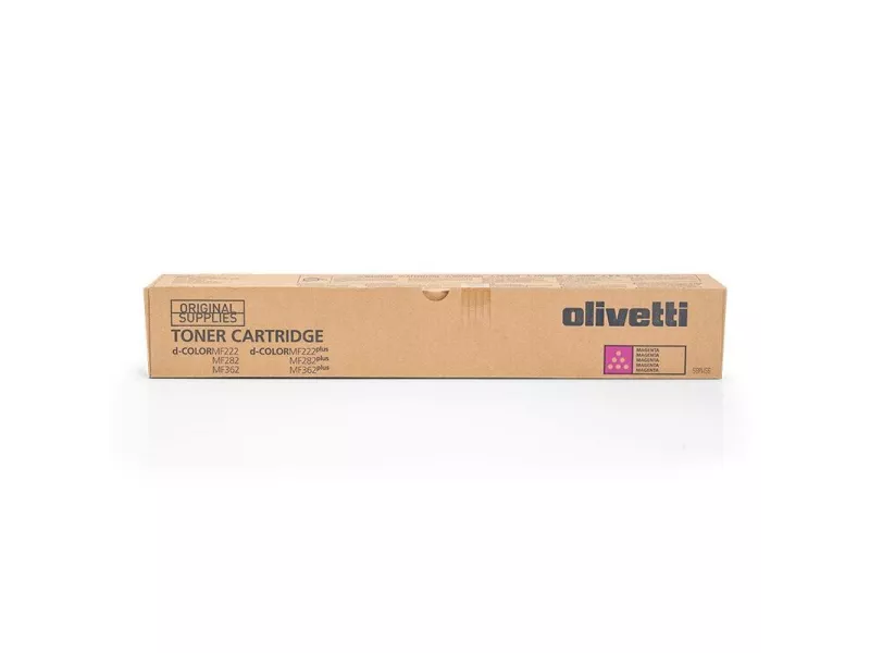 Toner Originale Olivetti B1038 (Magenta 25000 pagine)