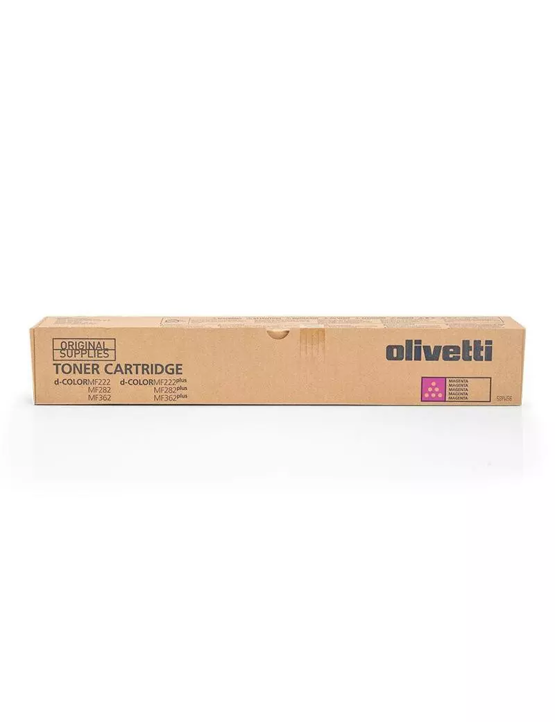 Toner Originale Olivetti B1038 (Magenta 25000 pagine) Toner Originale Olivetti B1038 (Magenta 25000 pagine)