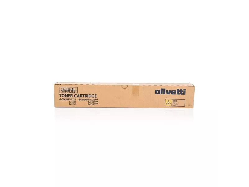 Toner Originale Olivetti B1039 (Giallo 25000 pagine)