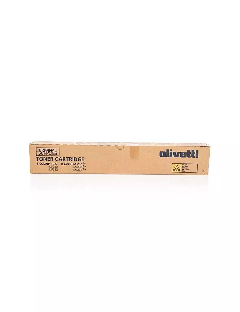 Toner Originale Olivetti B1039 (Giallo 25000 pagine) Toner Originale Olivetti B1039 (Giallo 25000 pagine)
