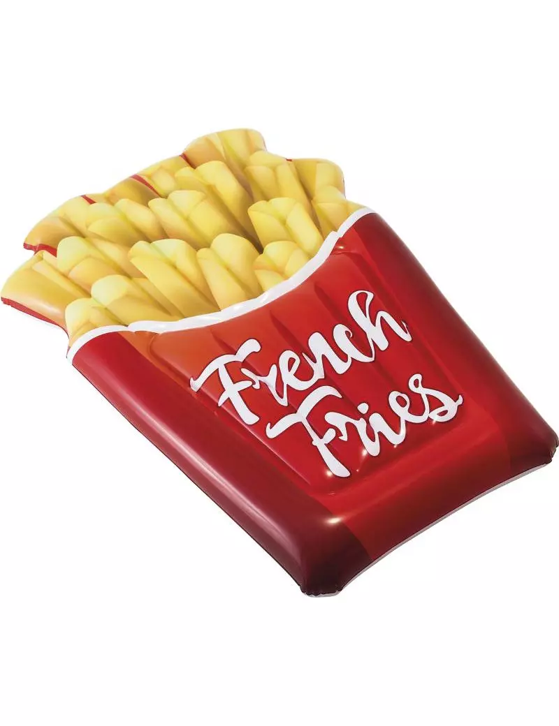 Materassino Gonfiabile Patatine Fritte Intex - 58775 Materassino Gonfiabile Patatine Fritte Intex - 58775