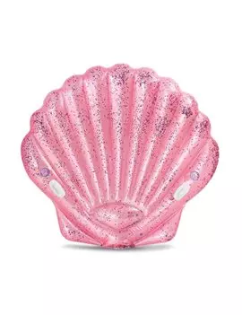 Materassino Gonfiabile Conchiglia Intex - 57257 (Rosa Glitter)