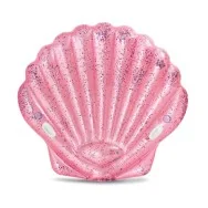 Materassino Gonfiabile Conchiglia Intex - 57257 (Rosa Glitter)