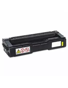 Toner Compatibile Ricoh 842041 (Giallo 10000 pagine)