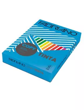 Carta Colorata Copy Tinta Fabriano - A4 - 160 g - 60316021 (Azzurro Forte Conf. 250)