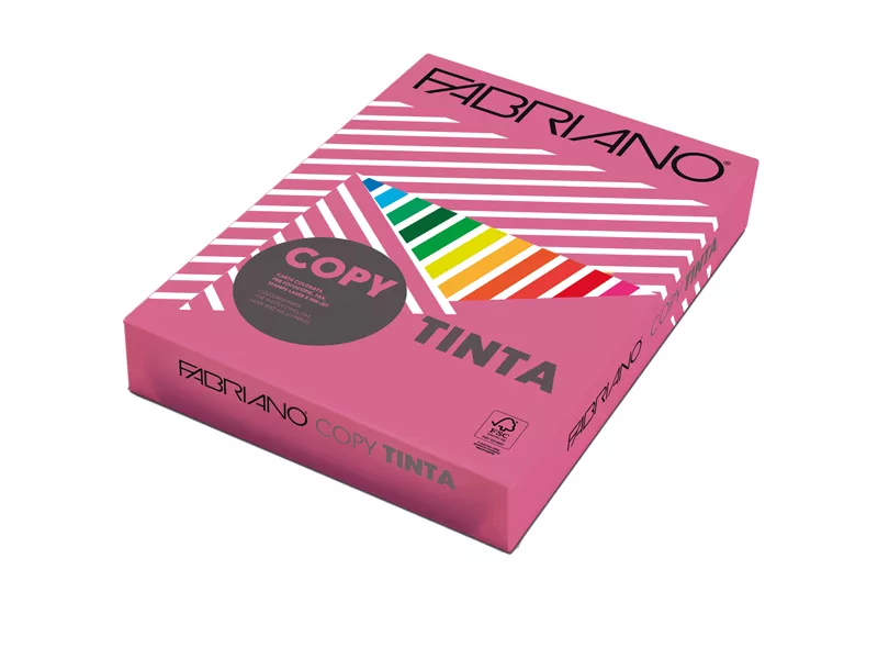 Carta Colorata Copy Tinta Fabriano - A4 - 160 g - 62116021 (Fucsia Forte Conf. 250) Carta Colorata Copy Tinta Fabriano - A4 - 160 g - 62116021 (Fucsia Forte Conf. 250)