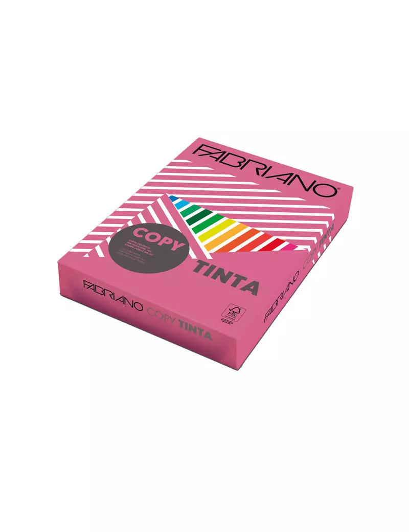 Carta Colorata Copy Tinta Fabriano - A4 - 160 g - 62116021 (Fucsia Forte Conf. 250)