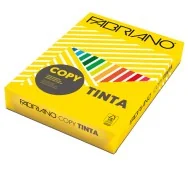 Carta Colorata Copy Tinta Fabriano - A4 - 160 g - 60616021 (Giallo Forte Conf. 250)