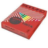 Carta Colorata Copy Tinta Fabriano - A4 - 160 g - 60516021 (Rosso Forte Conf. 250)