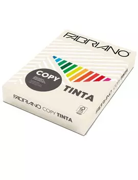 Carta Colorata Copy Tinta Fabriano - A4 - 160 g - 69916021 (Avorio Tenue Conf. 250)