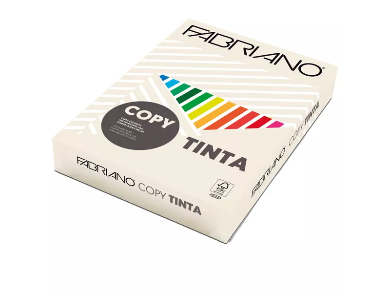 Carta Colorata Copy Tinta Fabriano - A4 - 160 g - 69916021 (Avorio Tenue Conf. 250) Carta Colorata Copy Tinta Fabriano - A4 - 160 g - 69916021 (Avorio Tenue Conf. 250)