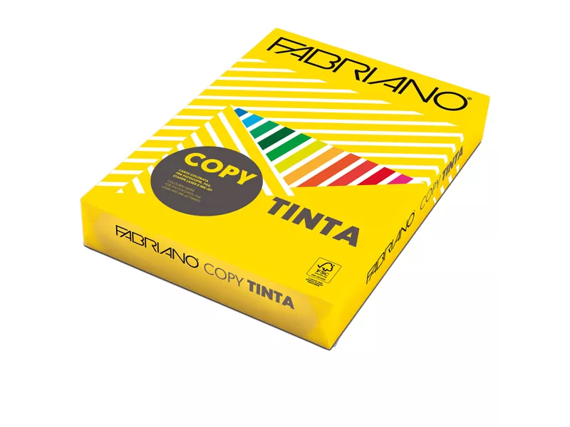 Carta Colorata Copy Tinta Fabriano - A4 - 160 g - 61016021 (Cedro Tenue Conf. 250)