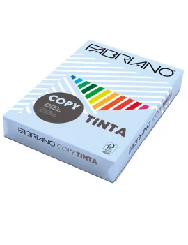 Carta Colorata Copy Tinta Fabriano - A4 - 160 g - 60716021 (Celeste Tenue Conf. 250)
