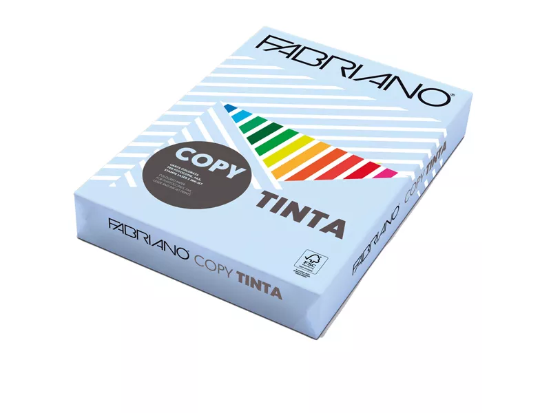 Carta Colorata Copy Tinta Fabriano - A4 - 160 g - 60716021 (Celeste Tenue Conf. 250) Carta Colorata Copy Tinta Fabriano - A4 - 160 g - 60716021 (Celeste Tenue Conf. 250)