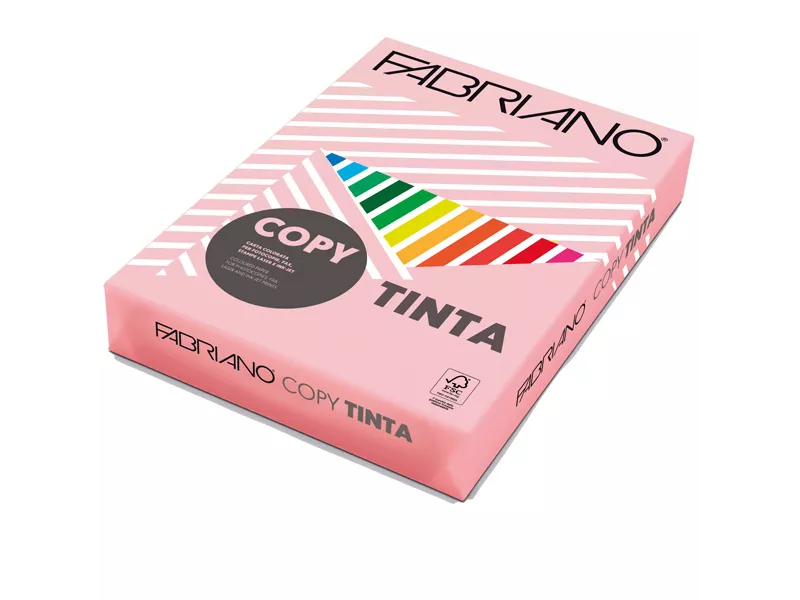 Carta Colorata Copy Tinta Fabriano - A4 - 160 g - 61516021 (Rosa Cipria Tenue Conf. 250) Carta Colorata Copy Tinta Fabriano - A4 - 160 g - 61516021 (Rosa Cipria Tenue Conf. 250)