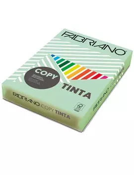 Carta Colorata Copy Tinta Fabriano - A4 - 160 g - 61616021 (Verde Chiaro Tenue Conf. 250)