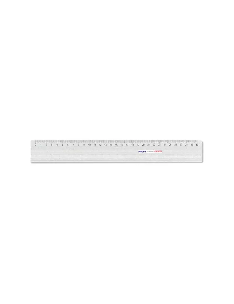 Riga Profil Arda - 30 cm - 18230 (Alluminio) Riga Profil Arda - 30 cm - 18230 (Alluminio)
