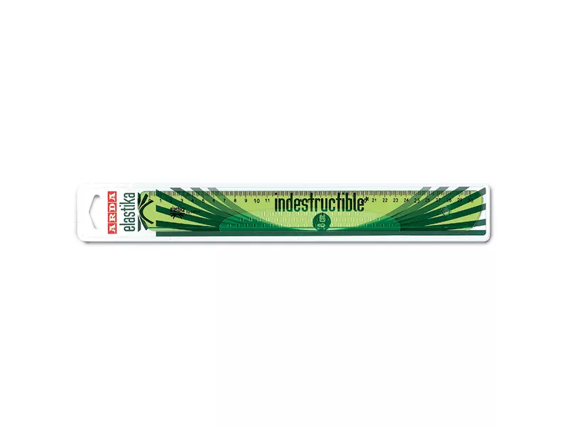 Riga Elastika Arda - 30 cm - EL30 (Verde Trasparente)