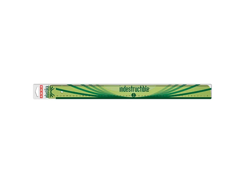 Riga Elastika Arda - 50 cm - EL50 (Verde Trasparente)