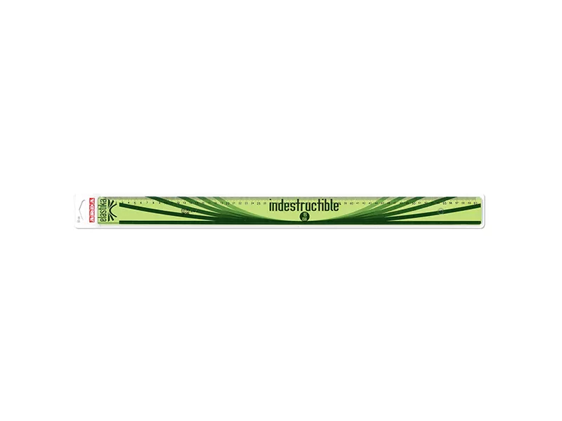 Riga Elastika Arda - 60 cm - EL60 (Verde Trasparente)