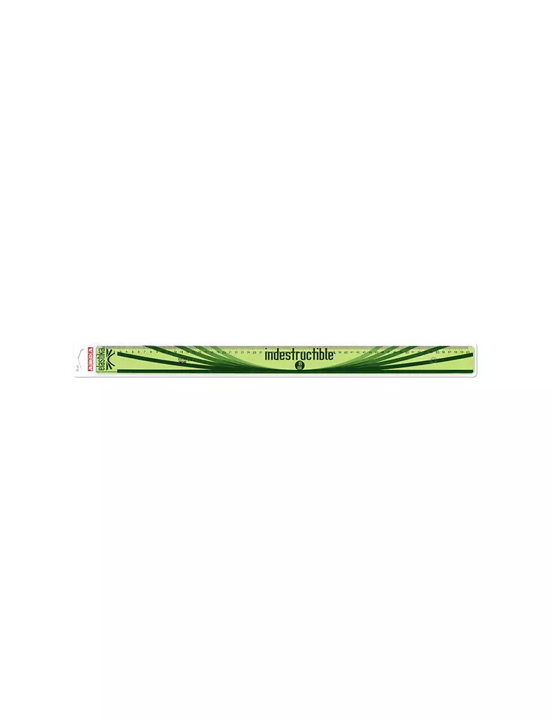 Riga Elastika Arda - 60 cm - EL60 (Verde Trasparente)