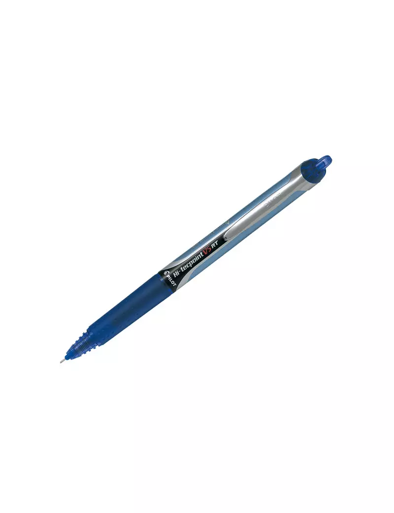 Penna Roller Hi-Techpoint V5 RT Pilot - 0,5 mm - 006781 (Blu) Penna Roller Hi-Techpoint V5 RT Pilot - 0,5 mm - 006781 (Blu)
