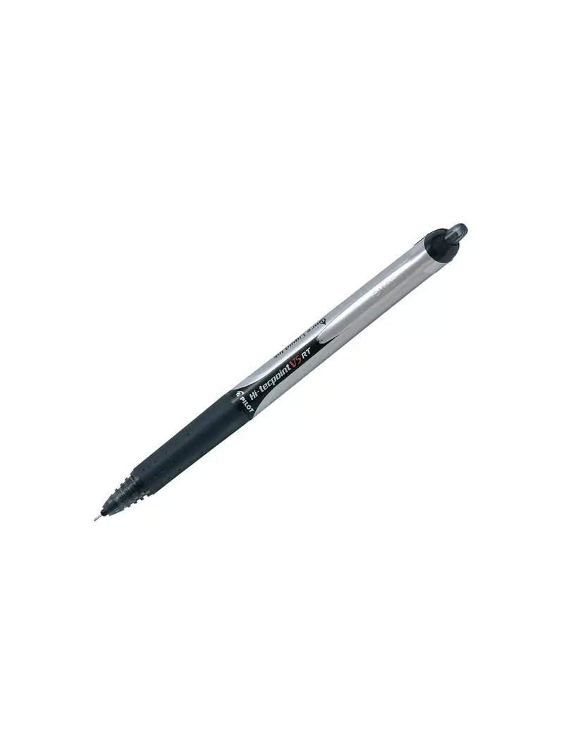 Penna Roller Hi-Techpoint V5 RT Pilot - 0,5 mm - 006780 (Nero) Penna Roller Hi-Techpoint V5 RT Pilot - 0,5 mm - 006780 (Nero)
