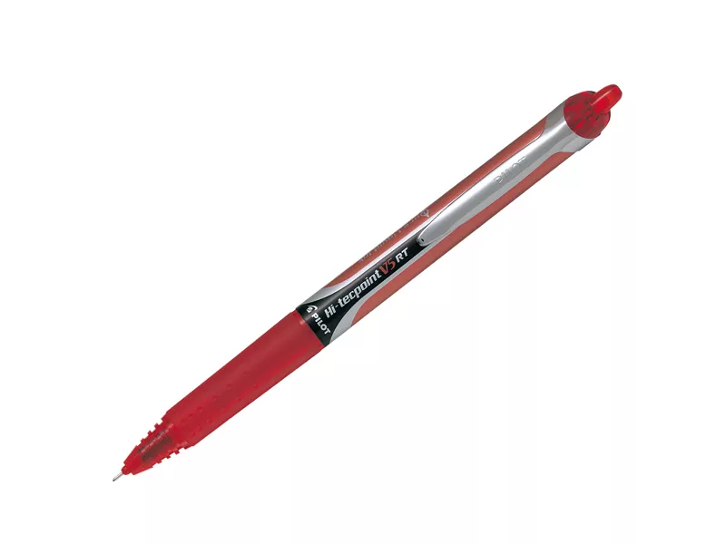 Penna Roller Hi-Techpoint V5 RT Pilot - 0,5 mm - 006782 (Rosso)