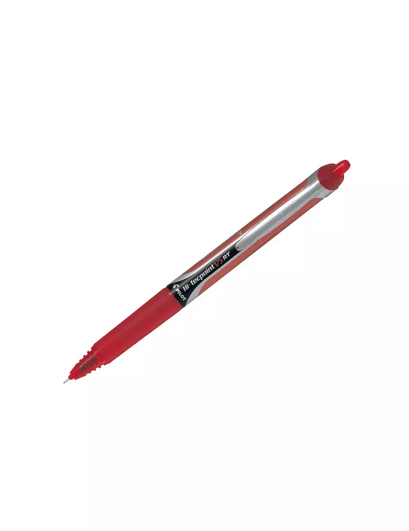 Penna Roller Hi-Techpoint V5 RT Pilot - 0,5 mm - 006782 (Rosso) Penna Roller Hi-Techpoint V5 RT Pilot - 0,5 mm - 006782 (Rosso)