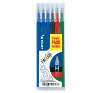 Refill per Penna Cancellabile Frixion Ball Pilot - 0,7 mm - 006649 (Assortiti Conf. 6)