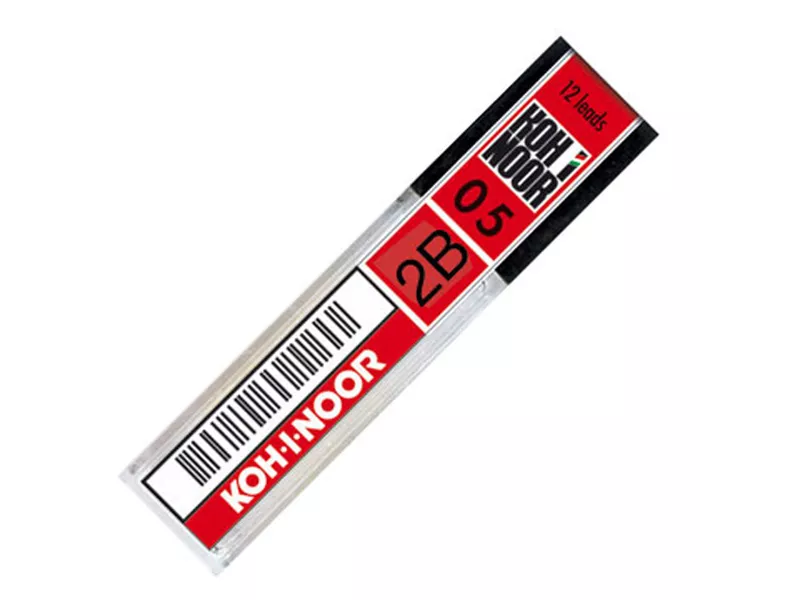 Mine Koh-i-noor - 2B - E205-2B (Conf. 12)