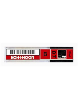 Mine Koh-i-noor - 0,7 mm - B - E207-B (Conf. 12)