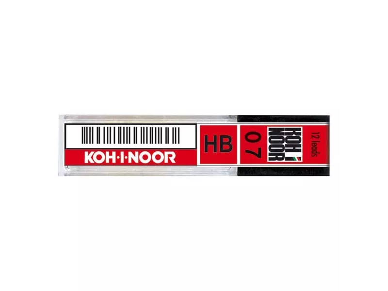 Mine Koh-i-noor - 0,7 mm - HB - E207-HB (Conf. 12)