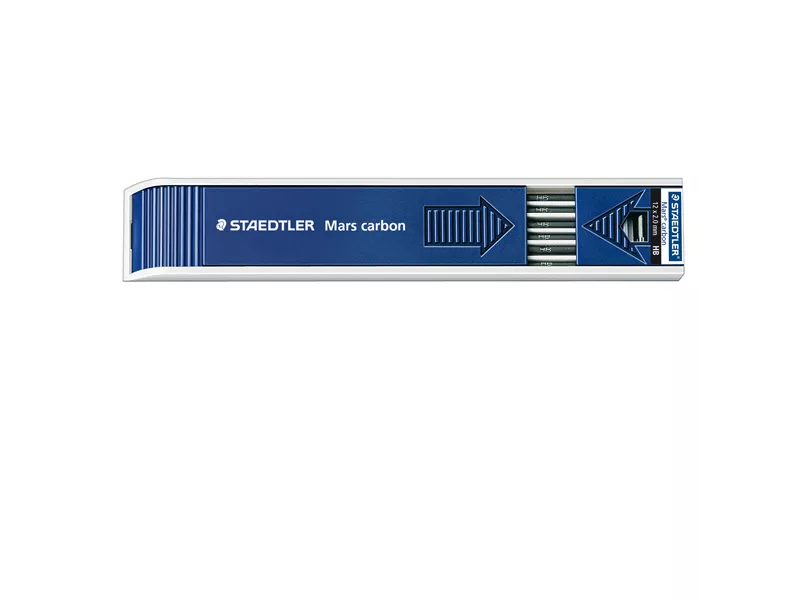 Mine Mars Carbon Staedtler - 2 mm - 4B - 200-4B (Conf. 12)