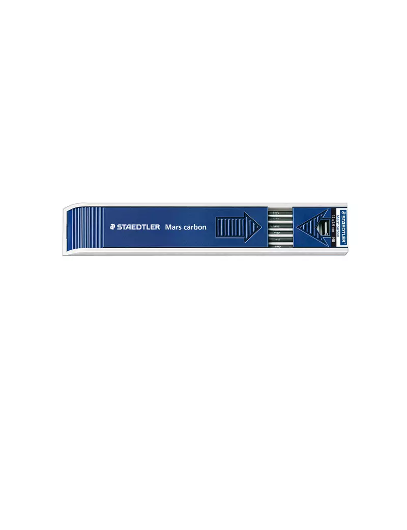 Mine Mars Carbon Staedtler - 2 mm - 4B - 200-4B (Conf. 12) Mine Mars Carbon Staedtler - 2 mm - 4B - 200-4B (Conf. 12)
