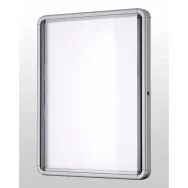 Bacheca Magnetica per Interni Nobo - 9xA4 - 100x75,2 cm - 1902560 (Alluminio)