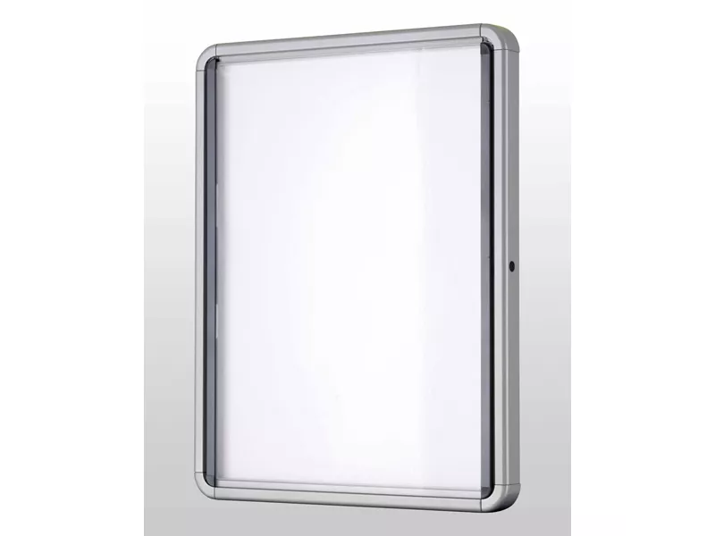 Bacheca Magnetica per Interni Nobo - 9xA4 - 100x75,2 cm - 1902560 (Alluminio)