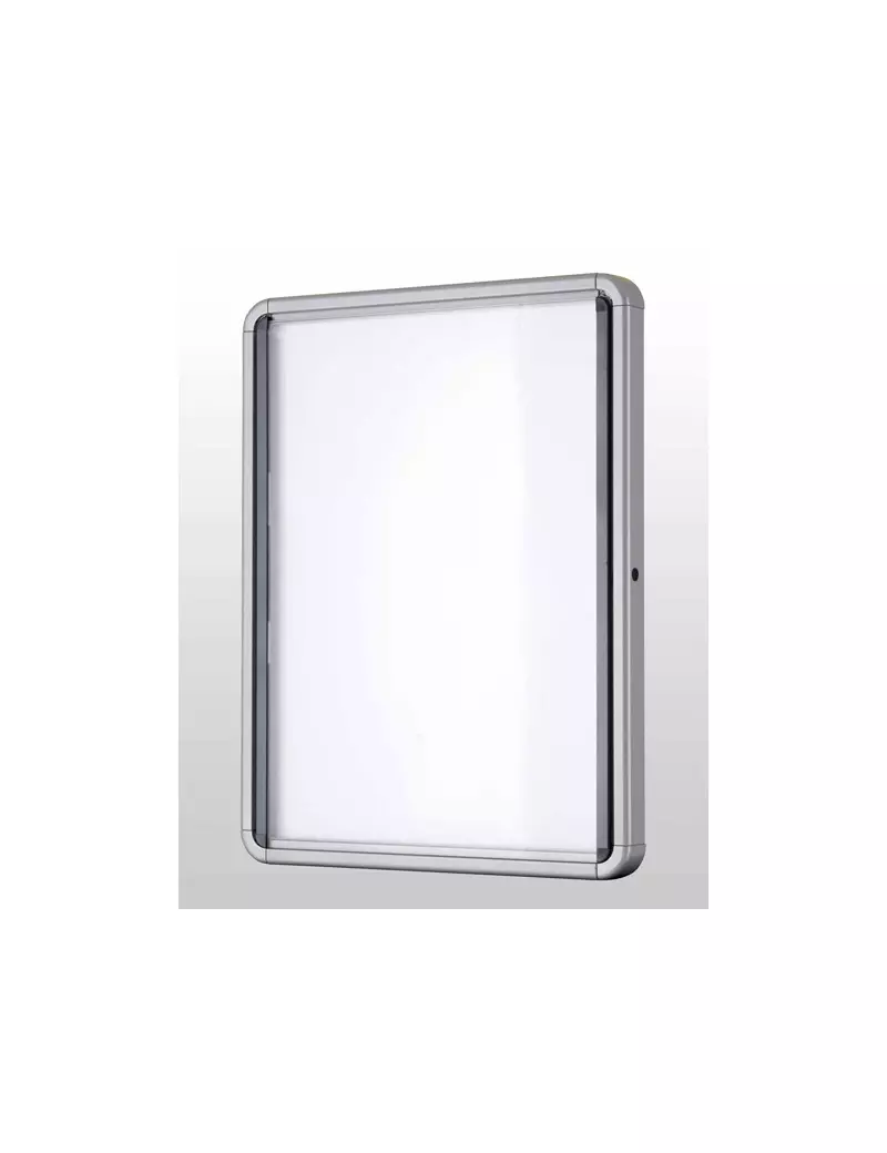 Bacheca Magnetica per Interni Nobo - 9xA4 - 100x75,2 cm - 1902560 (Alluminio) Bacheca Magnetica per Interni Nobo - 9xA4 - 100x75,2 cm - 1902560 (Alluminio)