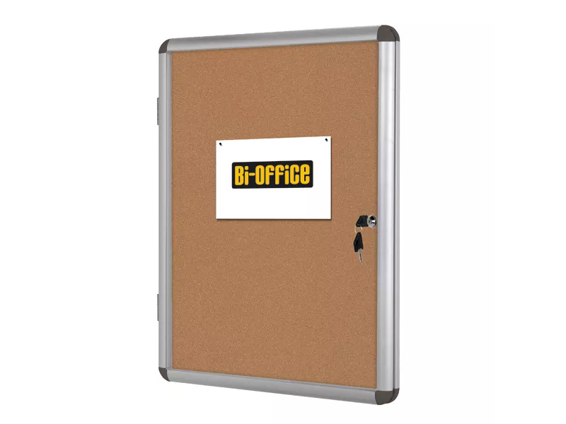Bacheca in Sughero per Interni Bi-Office - 9xA4 - 72x89,1 cm - VT630101150 (Alluminio) Bacheca in Sughero per Interni Bi-Office - 9xA4 - 72x89,1 cm - VT630101150 (Alluminio)