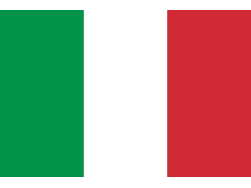 Bandiera Italia - 150x100 cm - BAI150 (Poliestere Nautico)