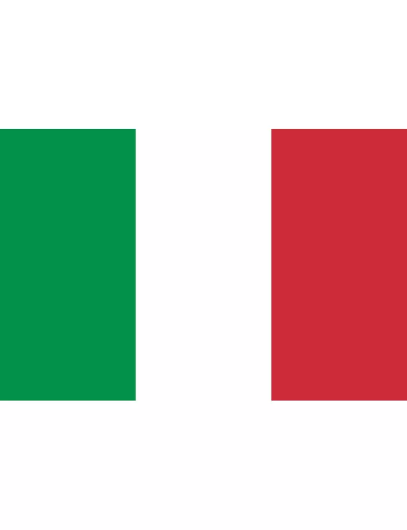 Bandiera Italia - 150x100 cm - BAI150 (Poliestere Nautico)